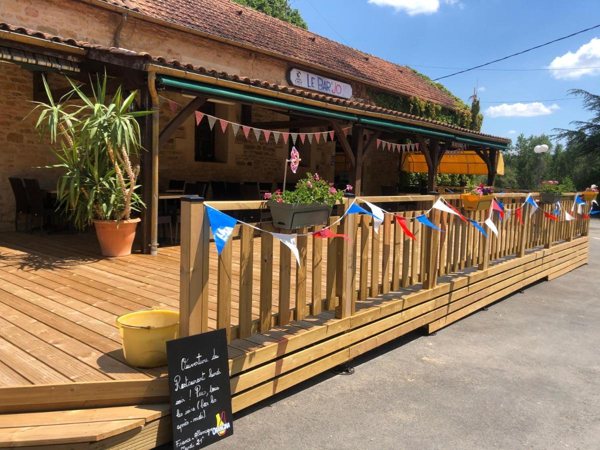Camping Paradis De Maillac Sainte-Nathalène Exteriér fotografie