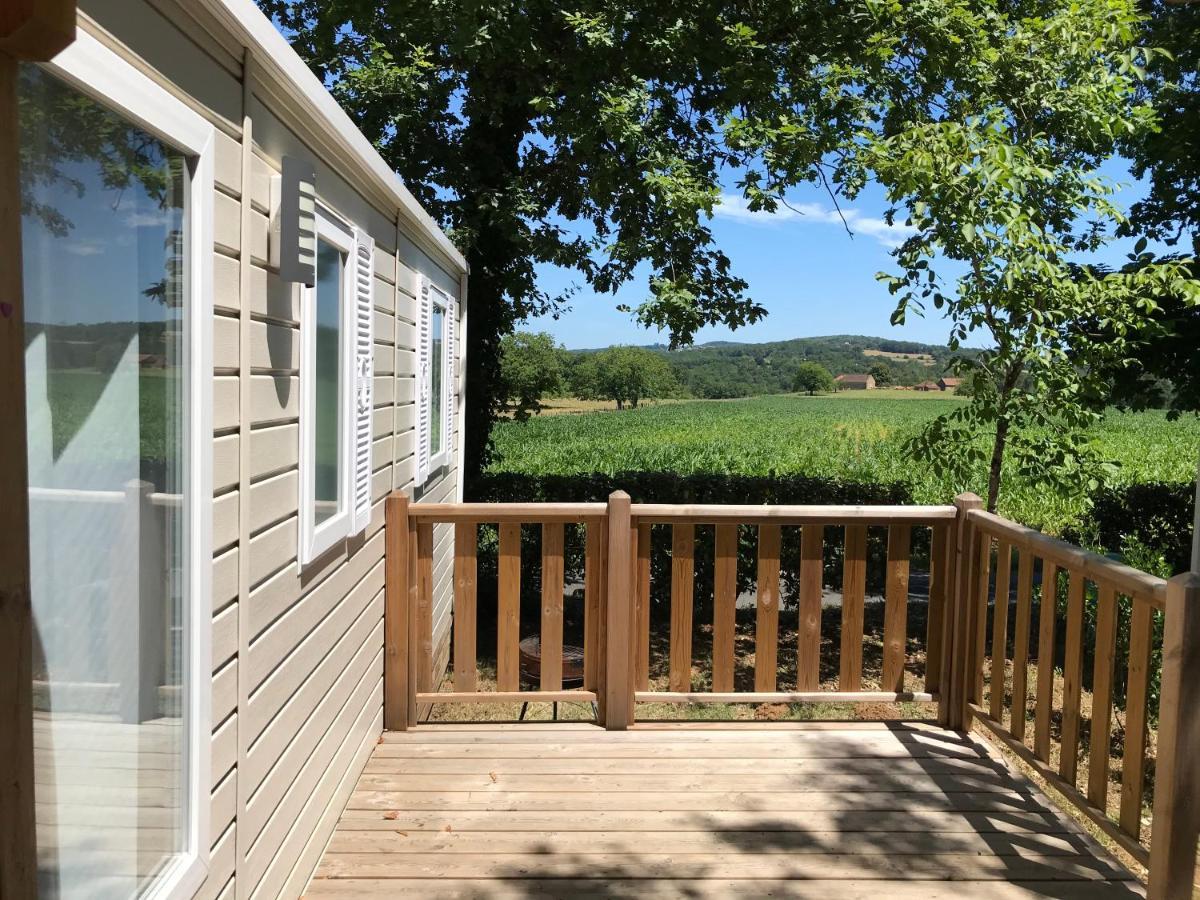 Camping Paradis De Maillac Sainte-Nathalène Exteriér fotografie