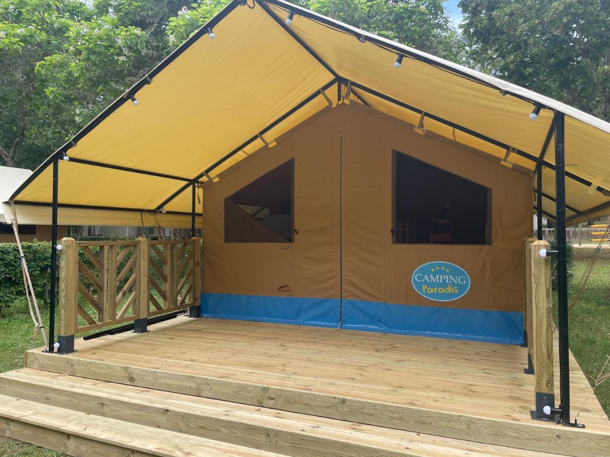 Camping Paradis De Maillac Sainte-Nathalène Exteriér fotografie