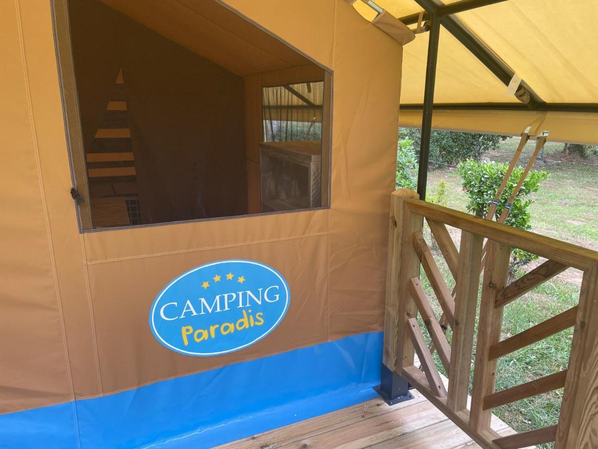Camping Paradis De Maillac Sainte-Nathalène Exteriér fotografie
