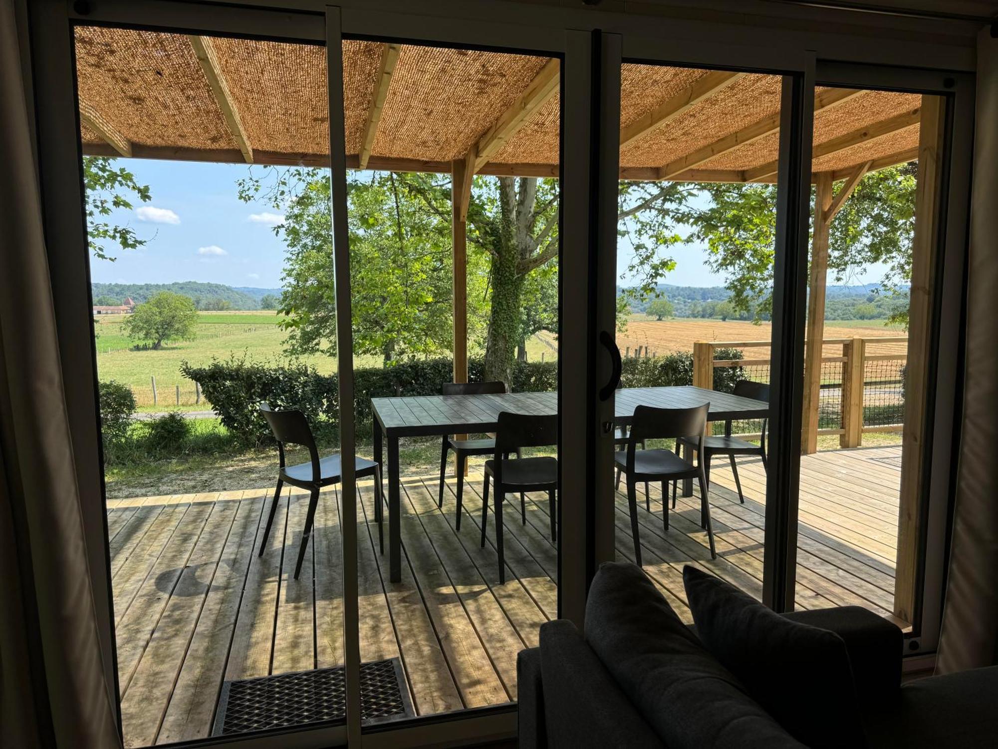 Camping Paradis De Maillac Sainte-Nathalène Exteriér fotografie