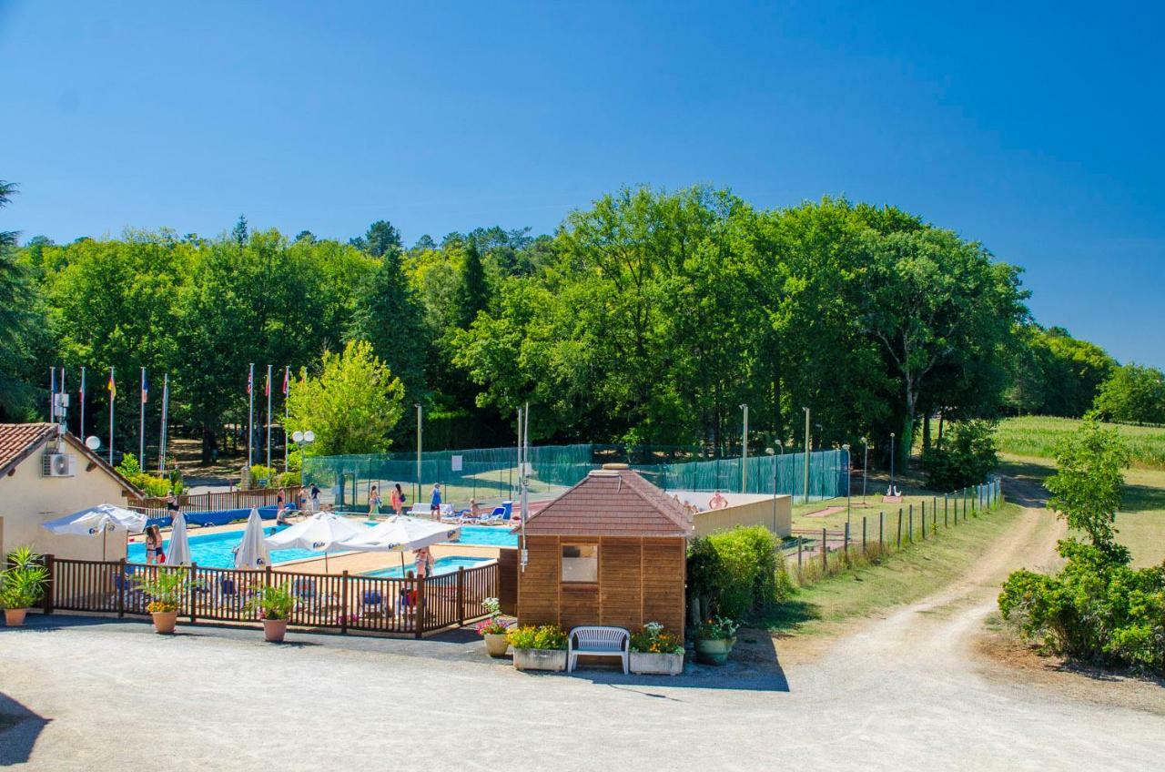 Camping Paradis De Maillac Sainte-Nathalène Exteriér fotografie