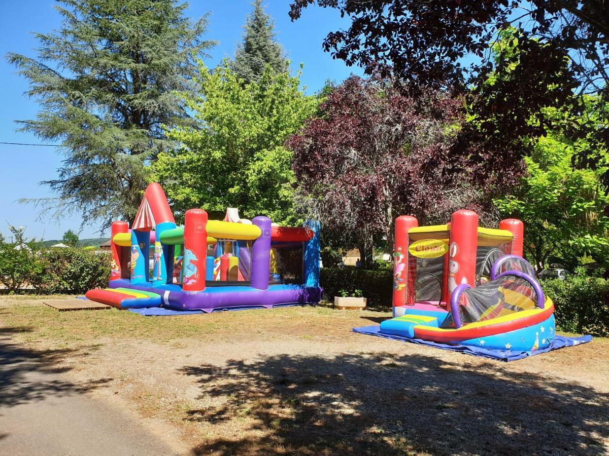 Camping Paradis De Maillac Sainte-Nathalène Exteriér fotografie