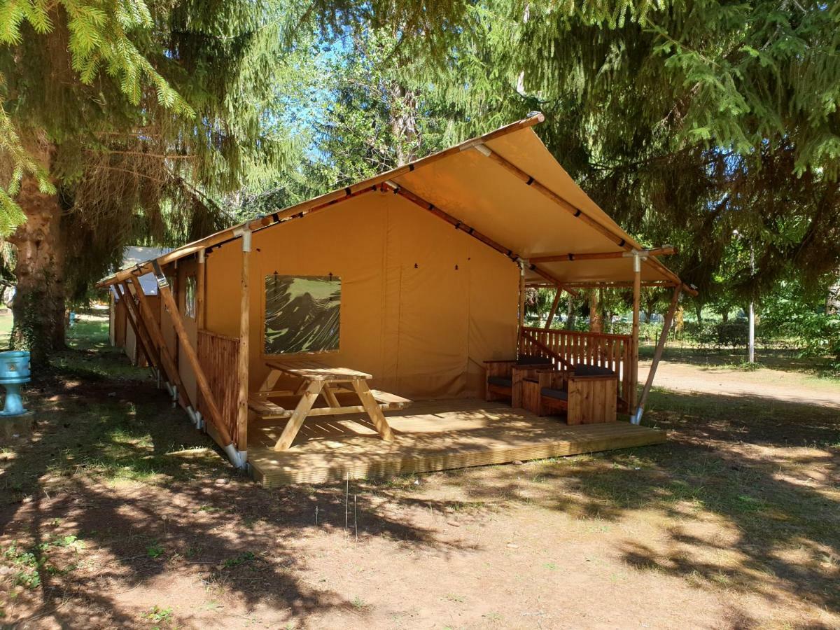 Camping Paradis De Maillac Sainte-Nathalène Exteriér fotografie